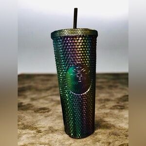 ✨🆕✨Starbucks Halloween 2023
Oil Slick Rainbow Iridescent Venti
Tumbler